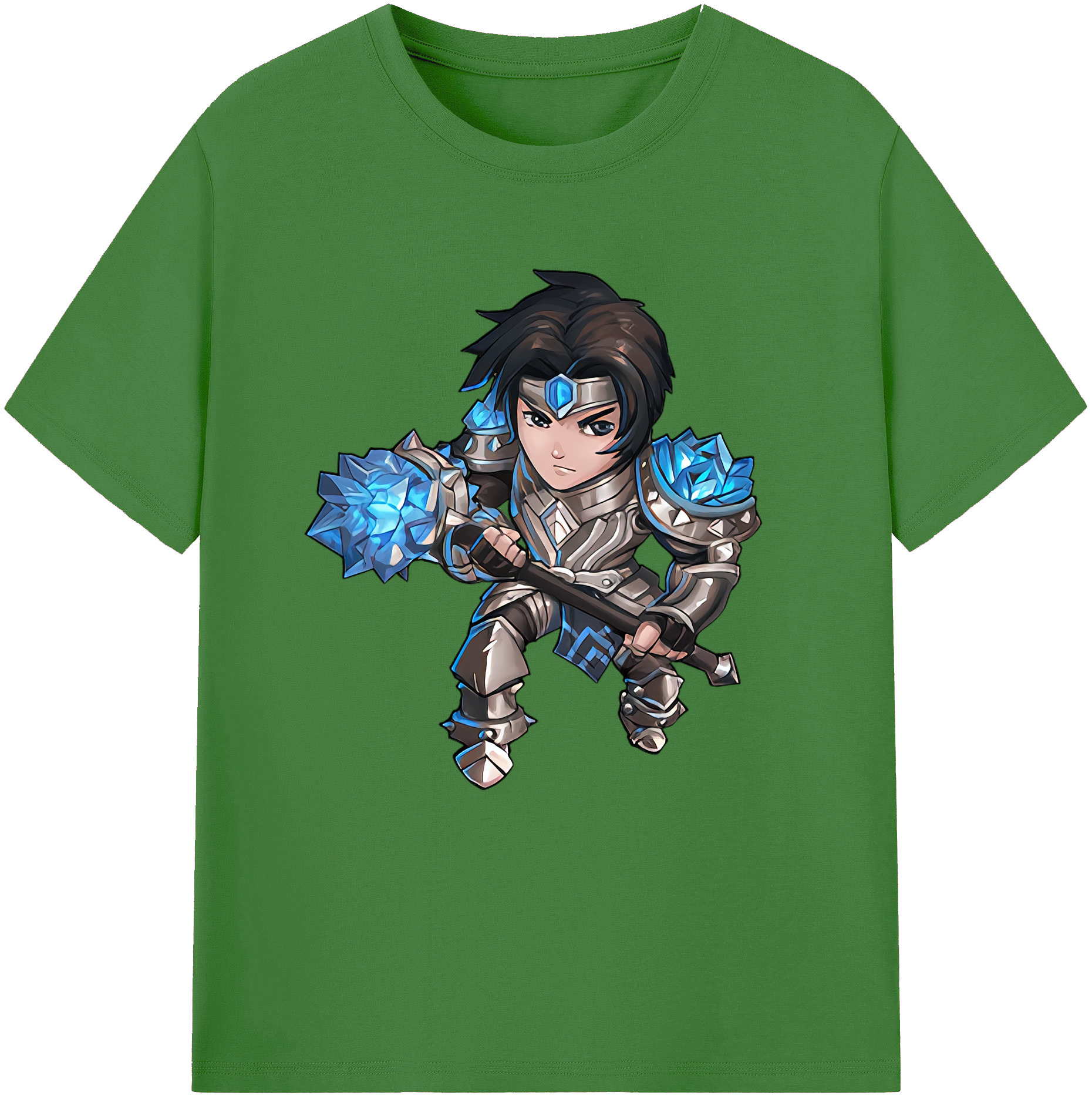 （画像用） リーグ・オブ・レジェンド League of Legends LOL レディースカジュアルプリントTシャツ（綿100％）